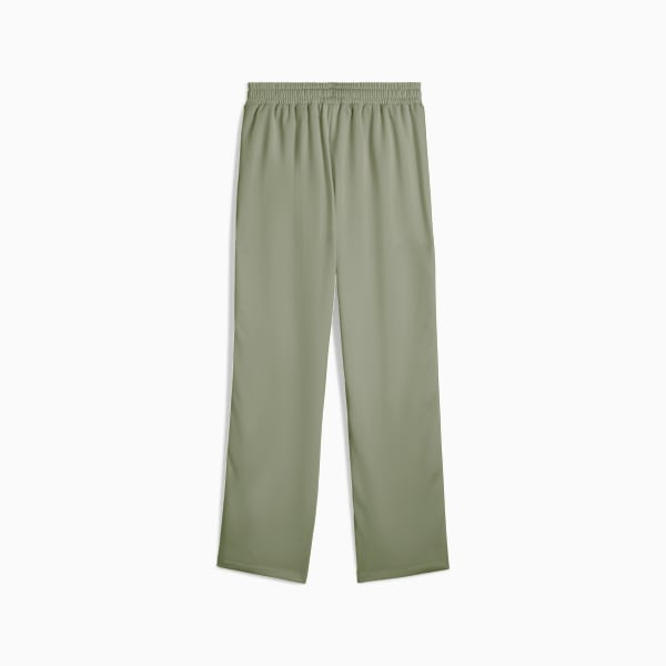 Pantalones WARDROBE Essentials Popper para adolescentes, Lux Army, extralarge