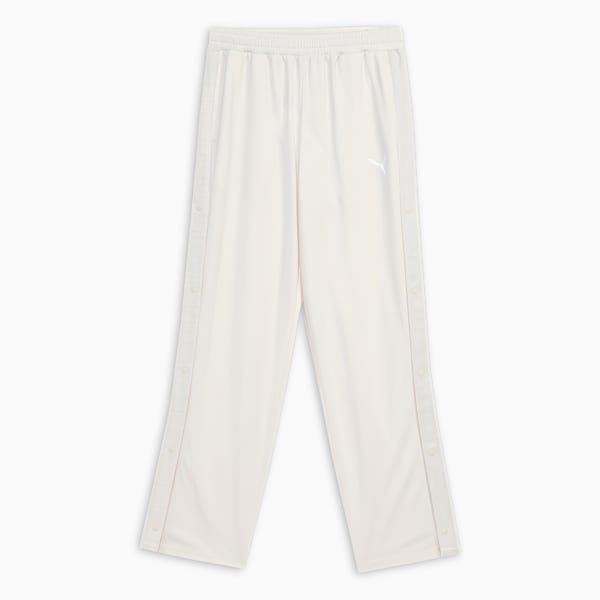 WARDROBE Essentials Popper Youth Relaxed Fit Pants, Alpine Snow, extralarge-IND