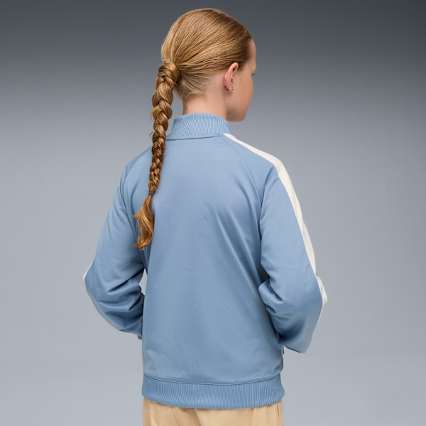 T7 ALWAYS ON Big Kids' Track Jacket, Cool Blue, extralarge