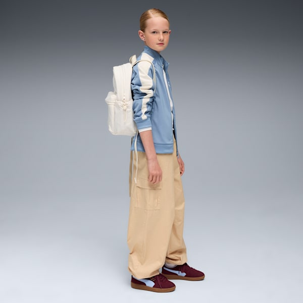 T7 ALWAYS ON Big Kids' Track Jacket, Cool Blue, extralarge
