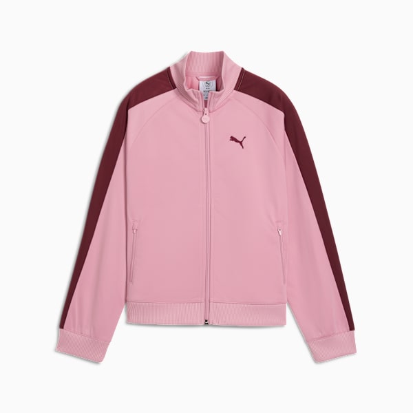 Chamarra T7 ALWAYS ON juvenil, Poised Pink, extralarge