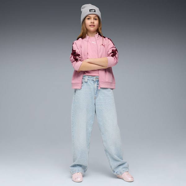 Chamarra T7 ALWAYS ON juvenil, Poised Pink, extralarge