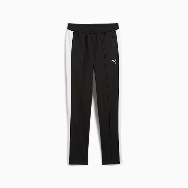 T7 ALWAYS ON Big Kids' Slim Track Pants, PUMA Black, extralarge