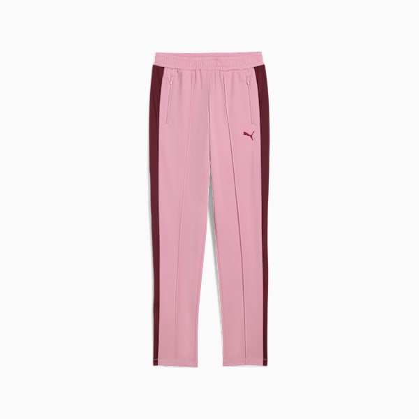 T7 ALWAYS ON Slim Track Pants Youth, Poised Pink, extralarge-GBR