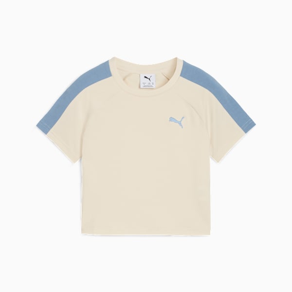 T7 Baby Tee Youth, Alpine Snow, extralarge