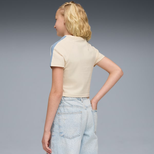 T7 Baby Tee Youth, Alpine Snow, extralarge