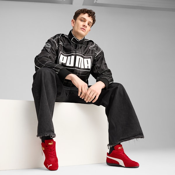 Chamarra de carreras relajada  ARCHIVE SEASONAL, PUMA Black, extralarge