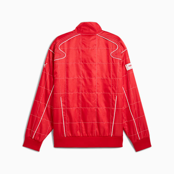 ARCHIVE SEASONAL Oversized Fit Racer Jacket, For All Time Red, extralarge-IND