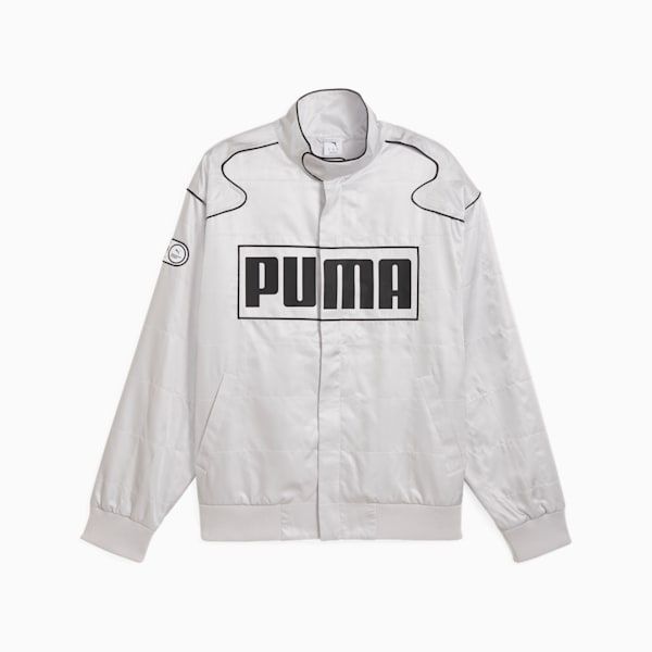 Puma white jacket cheap