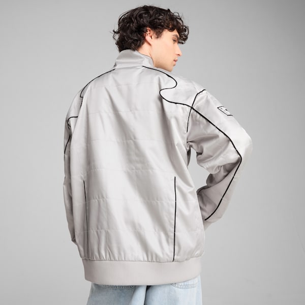 Chamarra de carreras relajada  ARCHIVE SEASONAL, Glacial Gray, extralarge