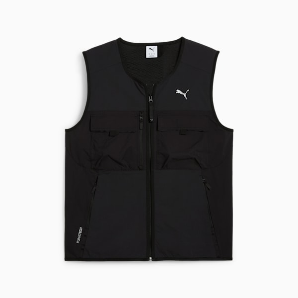 Gilet cargo PUMATECH Homme, PUMA Black, extralarge