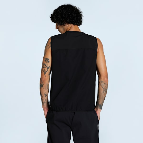 PUMATECH Men's Cargo Vest, PUMA Black, extralarge-IND