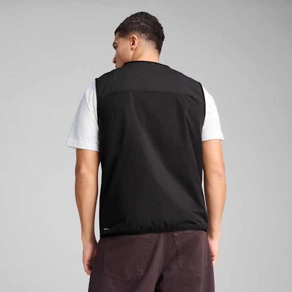 Gilet cargo PUMATECH Homme, PUMA Black, extralarge