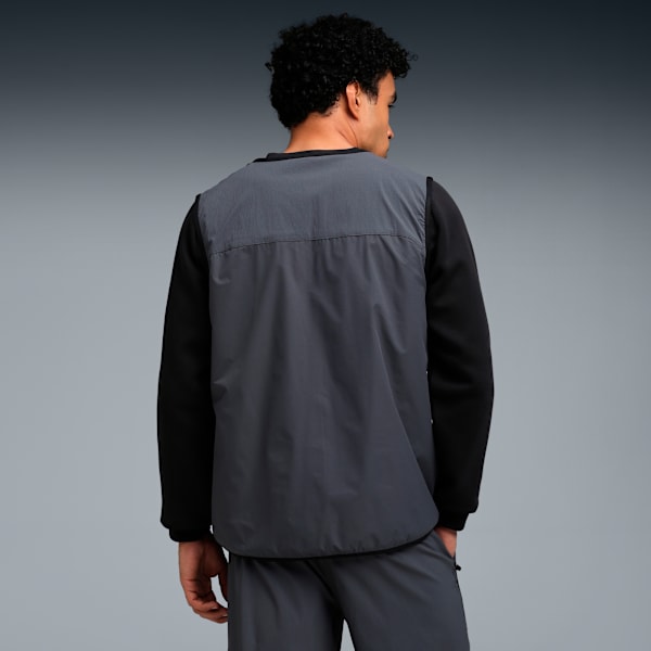 PUMATECH Men's Cargo Vest, Dusky Gray, extralarge-IND