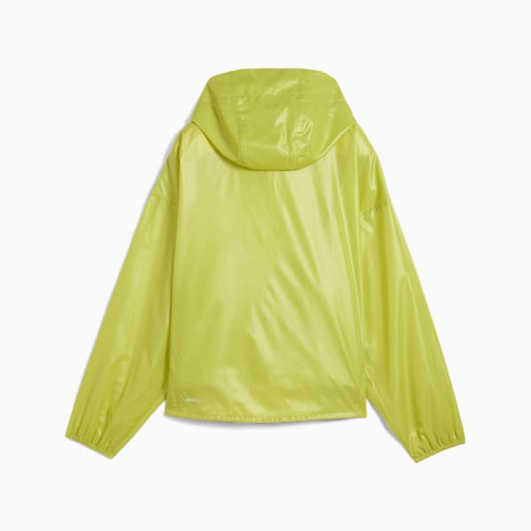 Wardrobe Essentials Women's Oversized Wind Jacket, Sea Kelp, extralarge