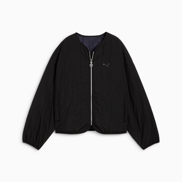 Veste doublée réversible décontractée Wardrobe Essentials Femme, PUMA Black, extralarge