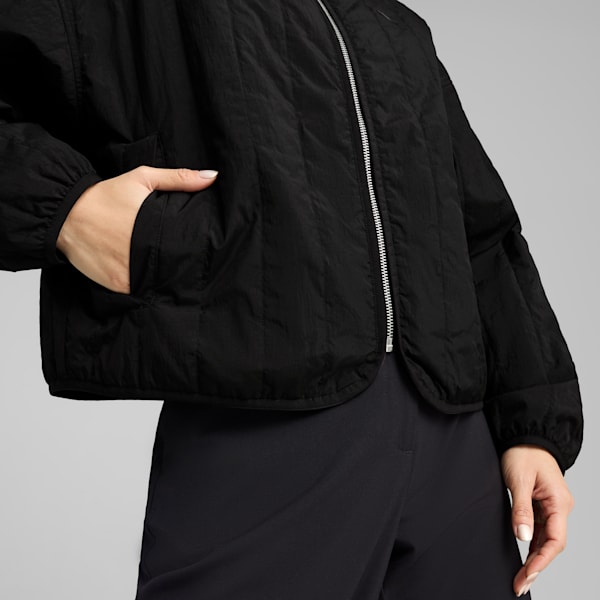 Veste doublée réversible décontractée Wardrobe Essentials Femme, PUMA Black, extralarge