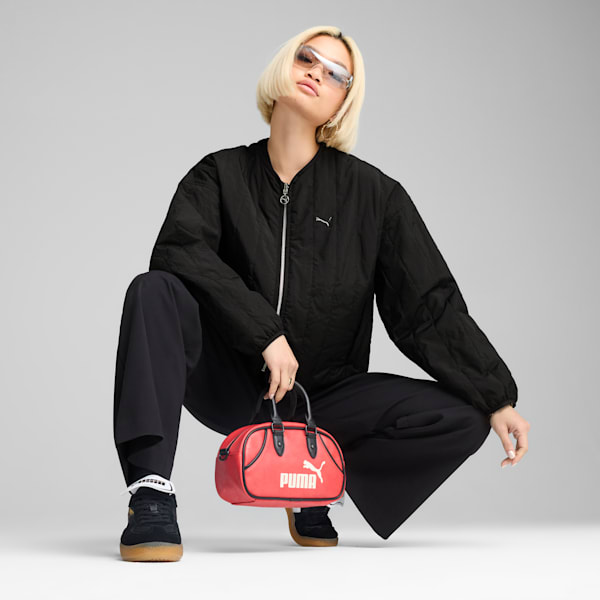 Veste doublée réversible décontractée Wardrobe Essentials Femme, PUMA Black, extralarge
