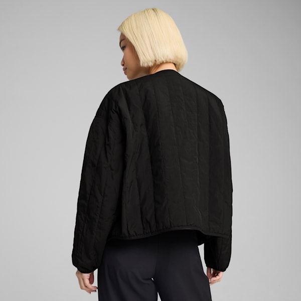 Veste doublée réversible décontractée Wardrobe Essentials Femme, PUMA Black, extralarge