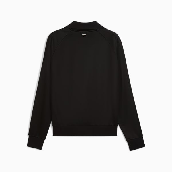 T7 Men's Relaxed Fit Track Jacket, PUMA Black, extralarge-IND