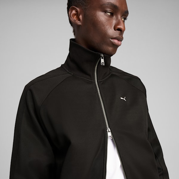T7 Men's Track Jacket, PUMA Black, extralarge