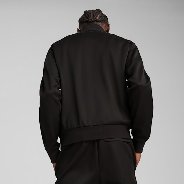Chamarra T7 para hombre, PUMA Black, extralarge