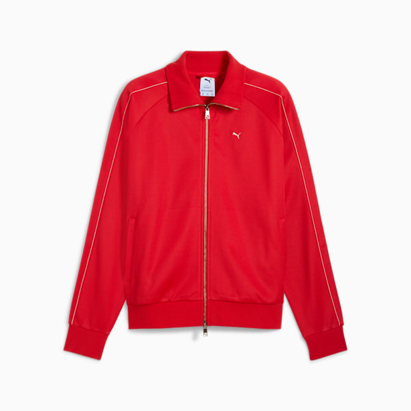 T7 Men's Track Jacket, For All Time Red, extralarge