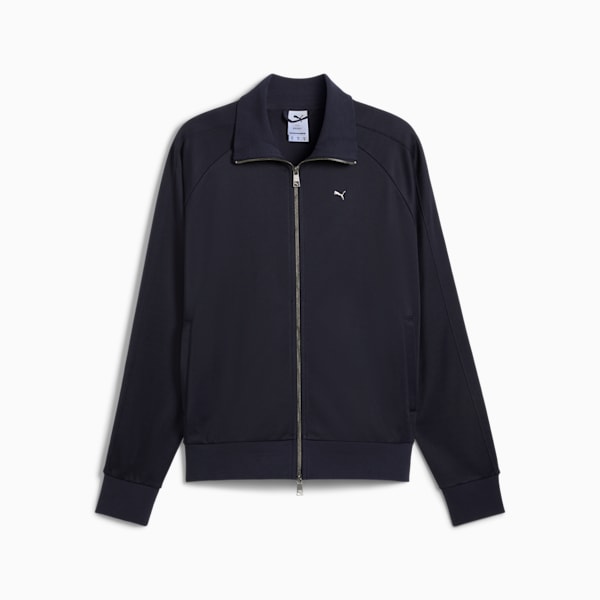 T7 Men's Track Jacket, New Navy, extralarge