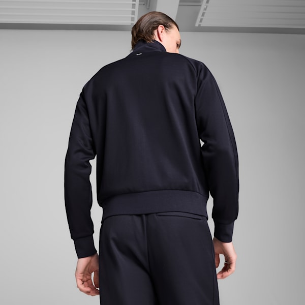 T7 Men's Track Jacket, New Navy, extralarge