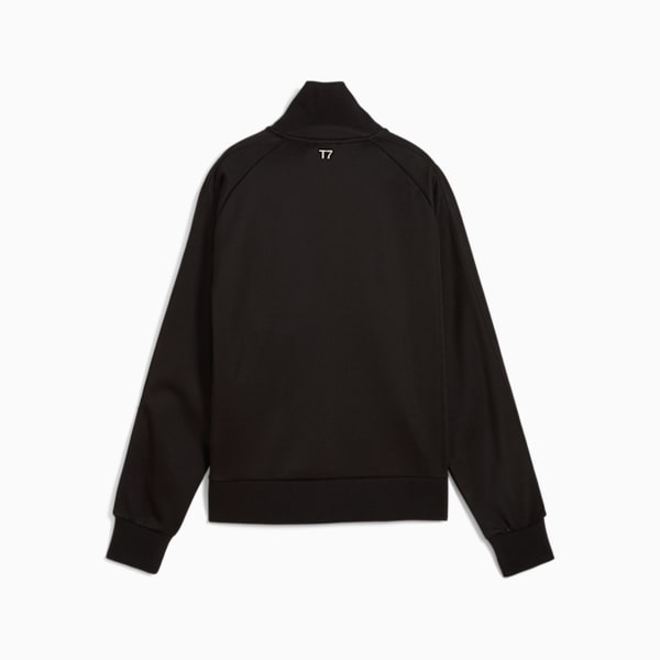 T7 Women's Track Jacket, PUMA Black, extralarge