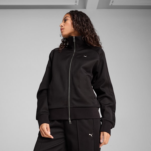 Veste de course T7 Femme, PUMA Black, extralarge