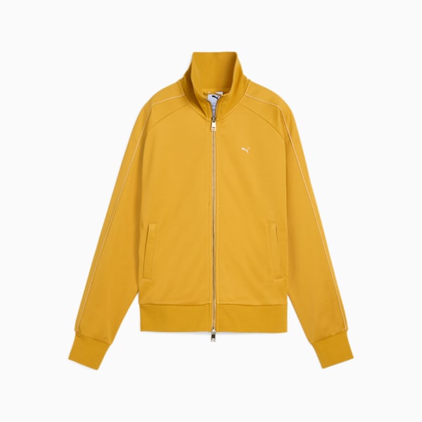 T7 Women's Track Jacket, Archive Gold, extralarge