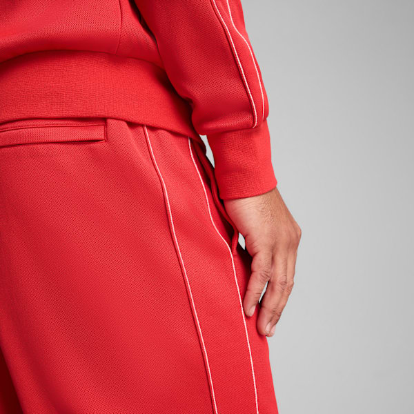 Pantalones T7 para hombre, For All Time Red, extralarge