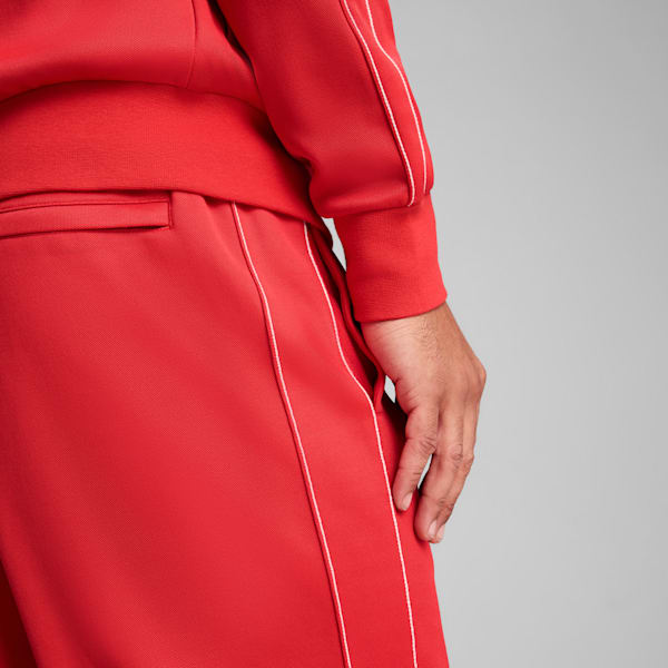 T7 Men's Track Pants, For All Time Red, extralarge