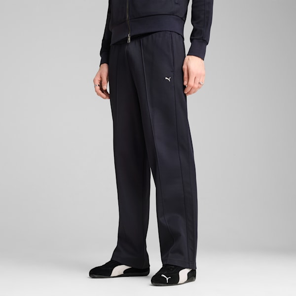 T7 Men's Track Pants, New Navy, extralarge