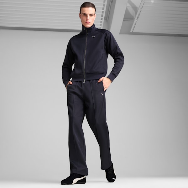 T7 Men's Track Pants, New Navy, extralarge