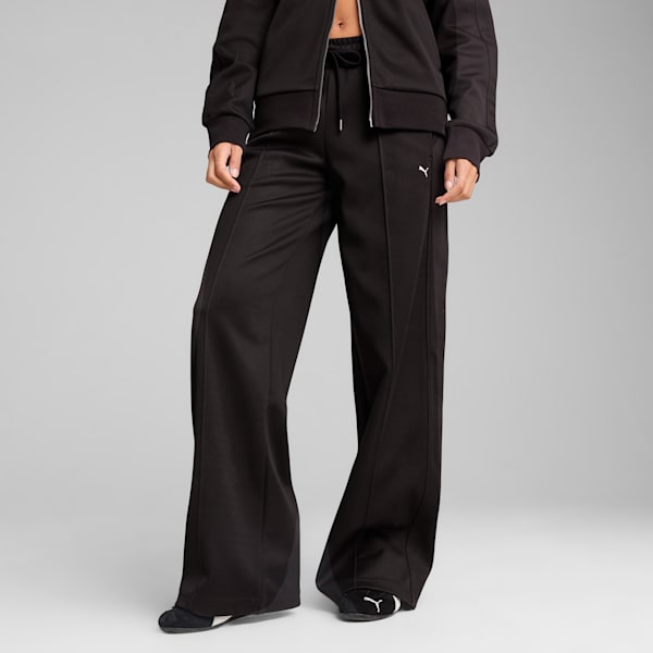 T7 Women's Track Pants, PUMA Black, extralarge