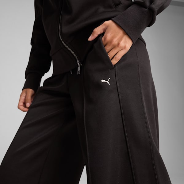 T7 Women's Track Pants, PUMA Black, extralarge