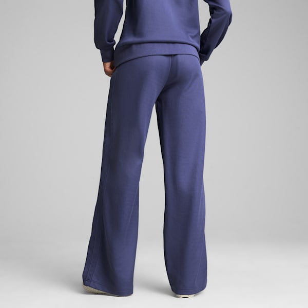 Pantalones T7 para mujer, Blue Crystal, extralarge