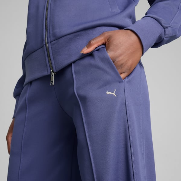 Pantalones T7 para mujer, Blue Crystal, extralarge
