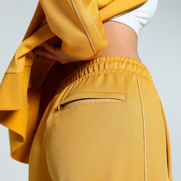 T7 Women's Relaxed Track Pants, Archive Gold, extralarge-IND