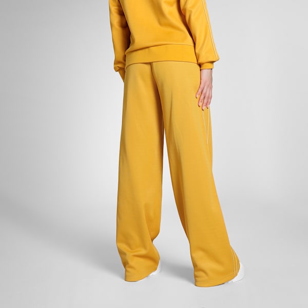 T7 Women's Relaxed Fit Track Pants, Archive Gold, extralarge-IND