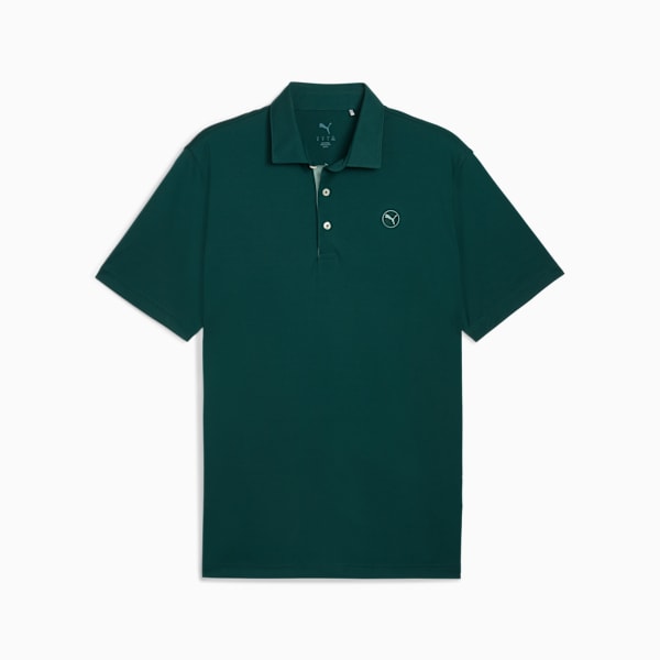 Pure 2.0 Golf Polo Men, Green Terrain, extralarge-GBR