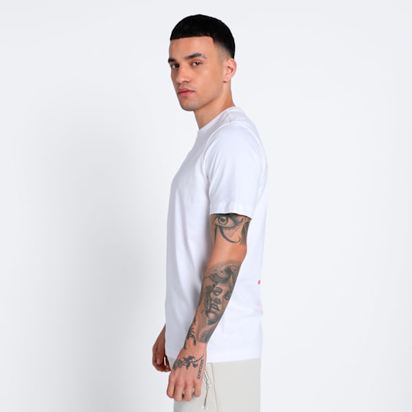 CLASSICS DRIP Men's Graphic Tee, PUMA White, extralarge-IND