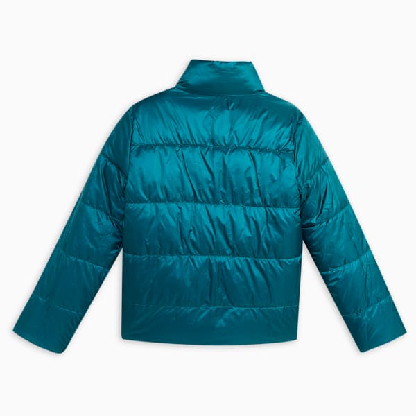 Classics Drip Youth Padded Jacket, Cold Green, extralarge-IND