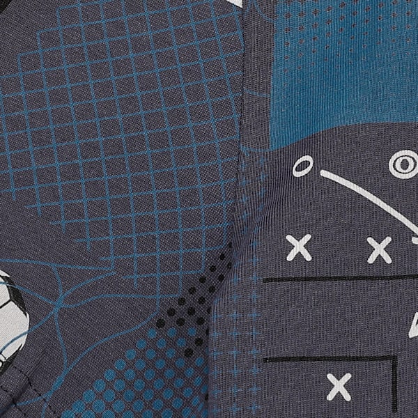 Classics PSL Youth Graphic Tee, Galactic Gray, extralarge-IND