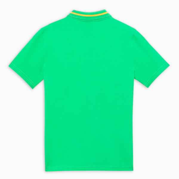 Classics PSL Youth Graphic Polo, PUMA Green, extralarge-IND