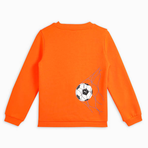 Classics PSL Youth Graphic Sweatshirt, Flame Flicker, extralarge-IND