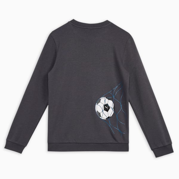 Classics PSL Youth Graphic Sweatshirt, Galactic Gray, extralarge-IND