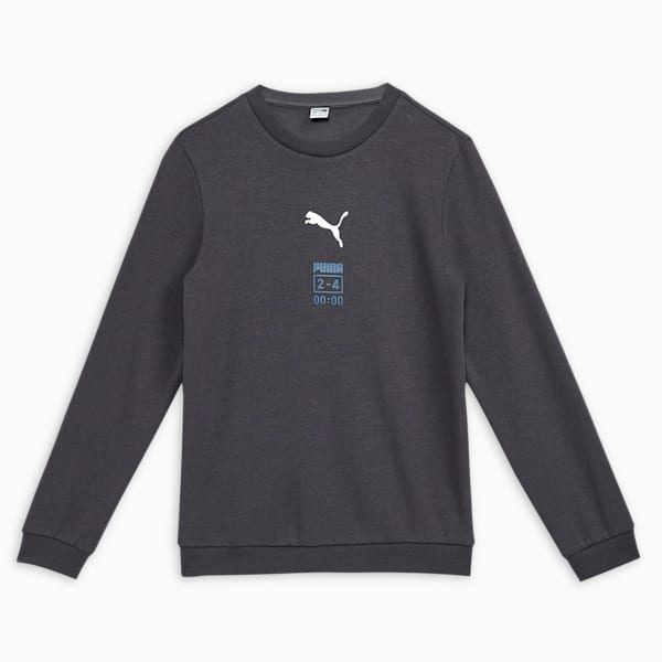 Classics PSL Youth Graphic Sweatshirt, Galactic Gray, extralarge-IND